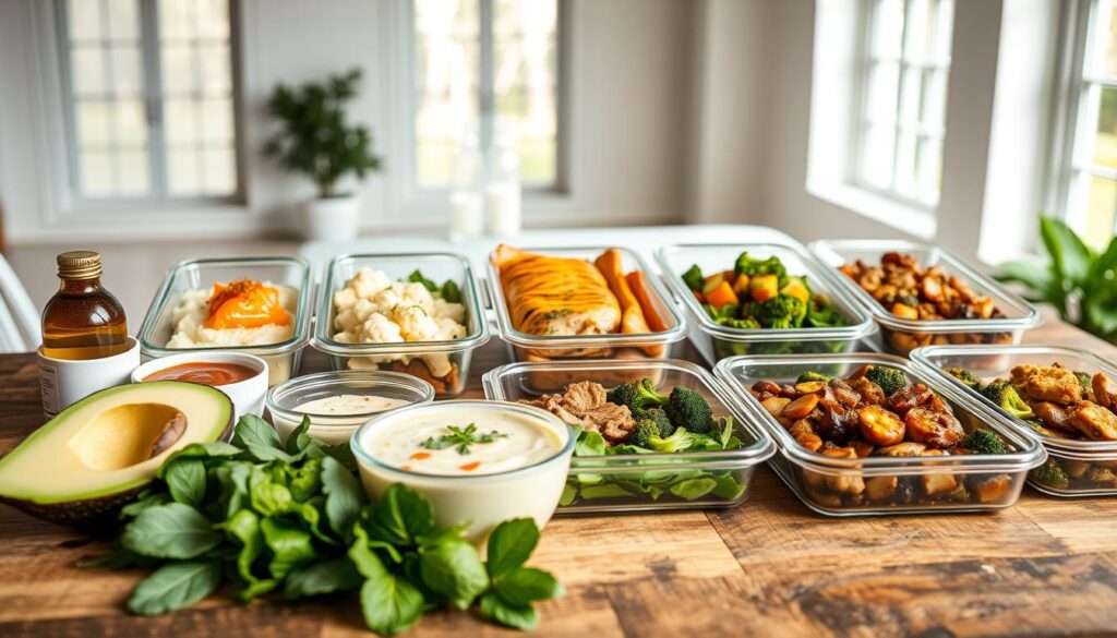 7 days keto meal planner