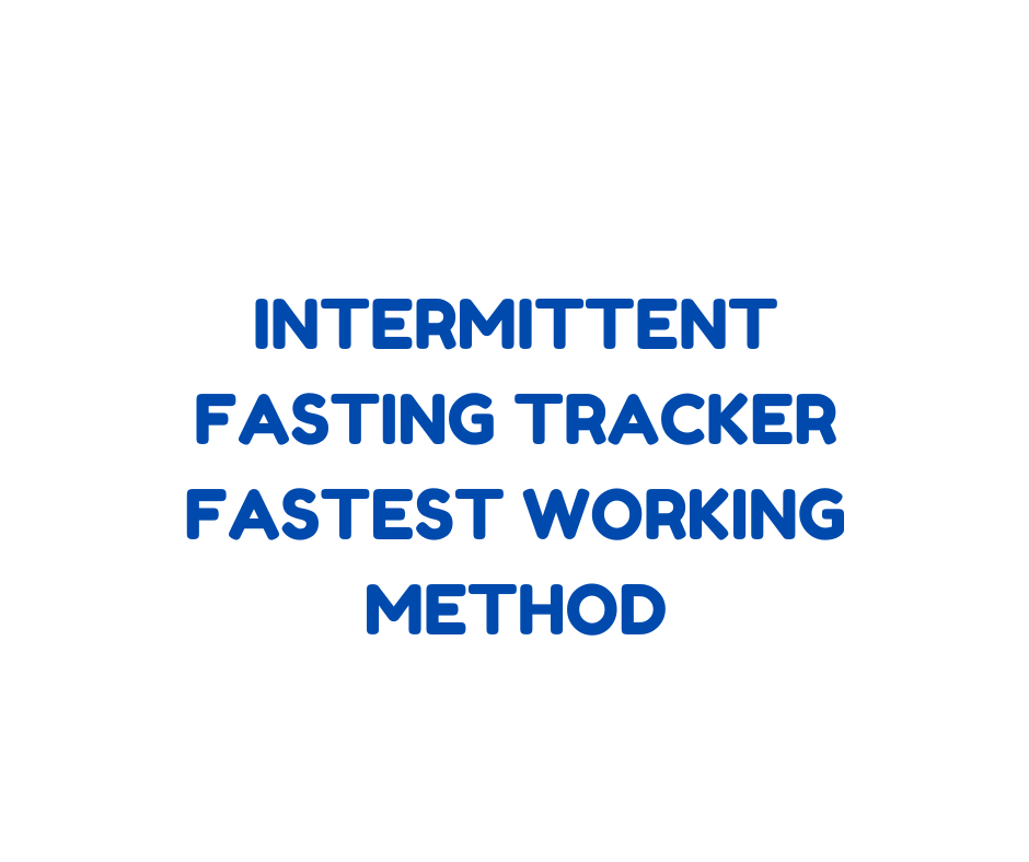 Intermittent Fasting Tracker (Free Printable PDF) – Lose 1lb/Day | TrackPrintables