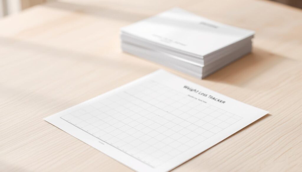 free printable weight loss tracker pdf