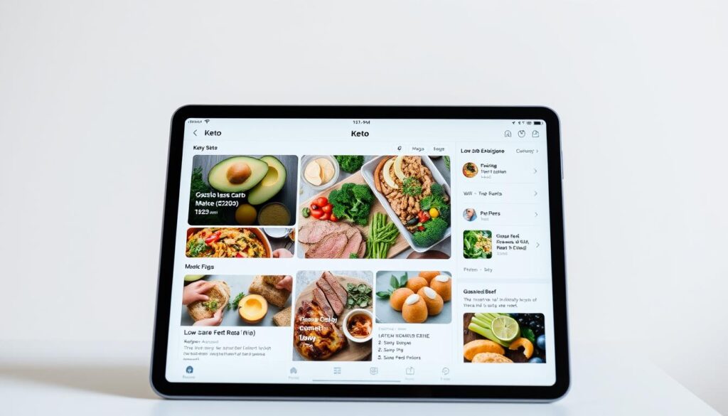 keto meal planning app
